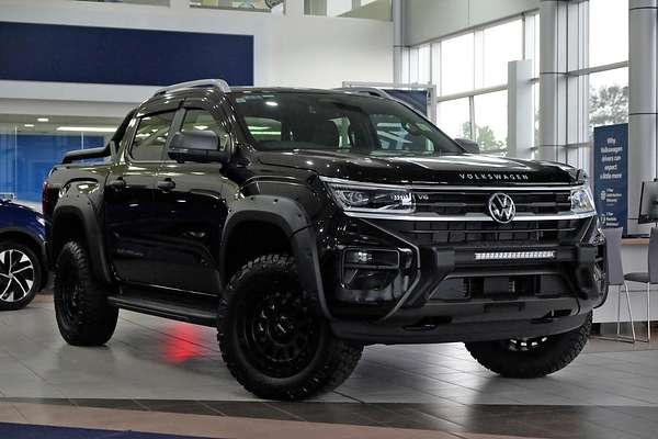 2025 Volkswagen Amarok TDI600 PanAmericana NF 4X4