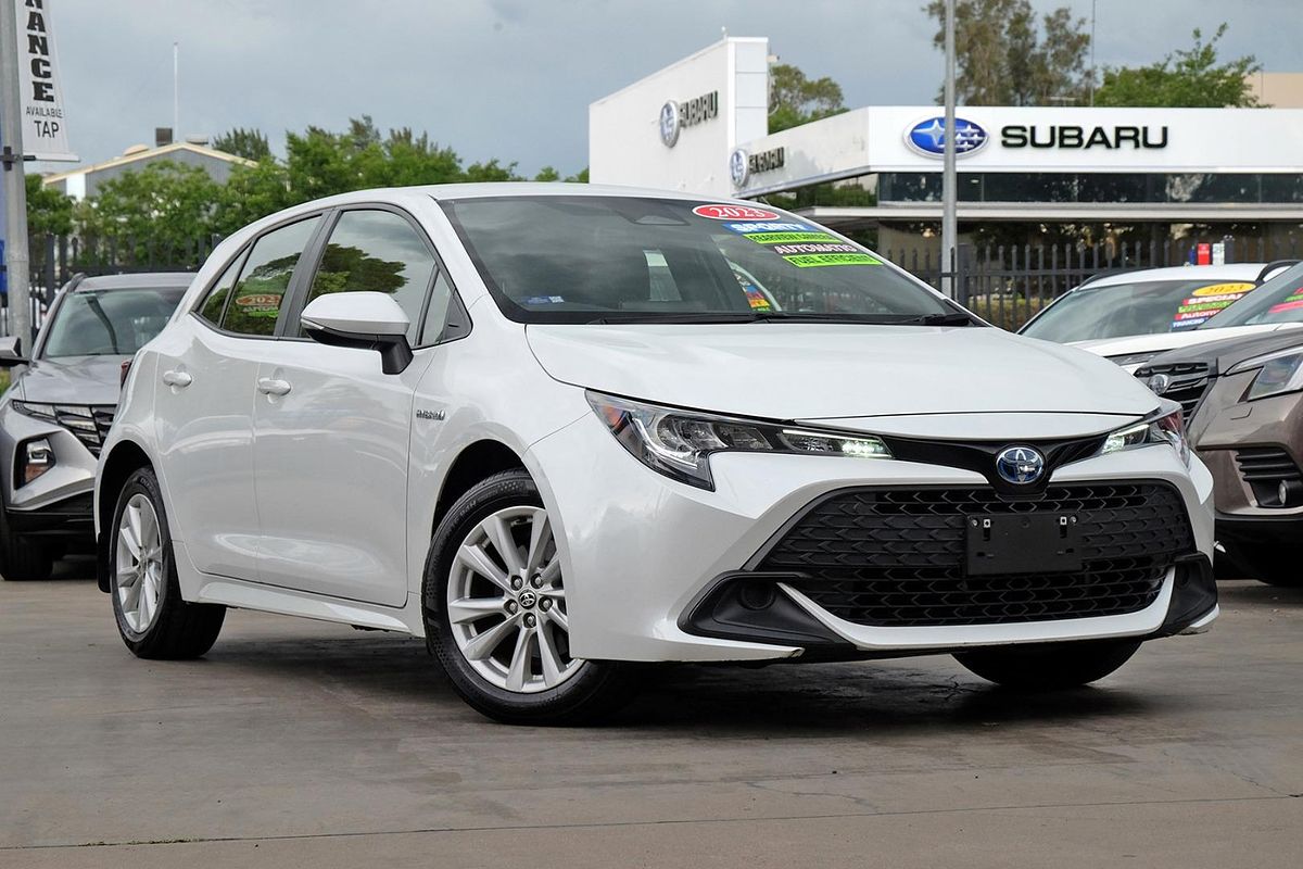 2023 Toyota Corolla Ascent Sport Hybrid ZWE219R