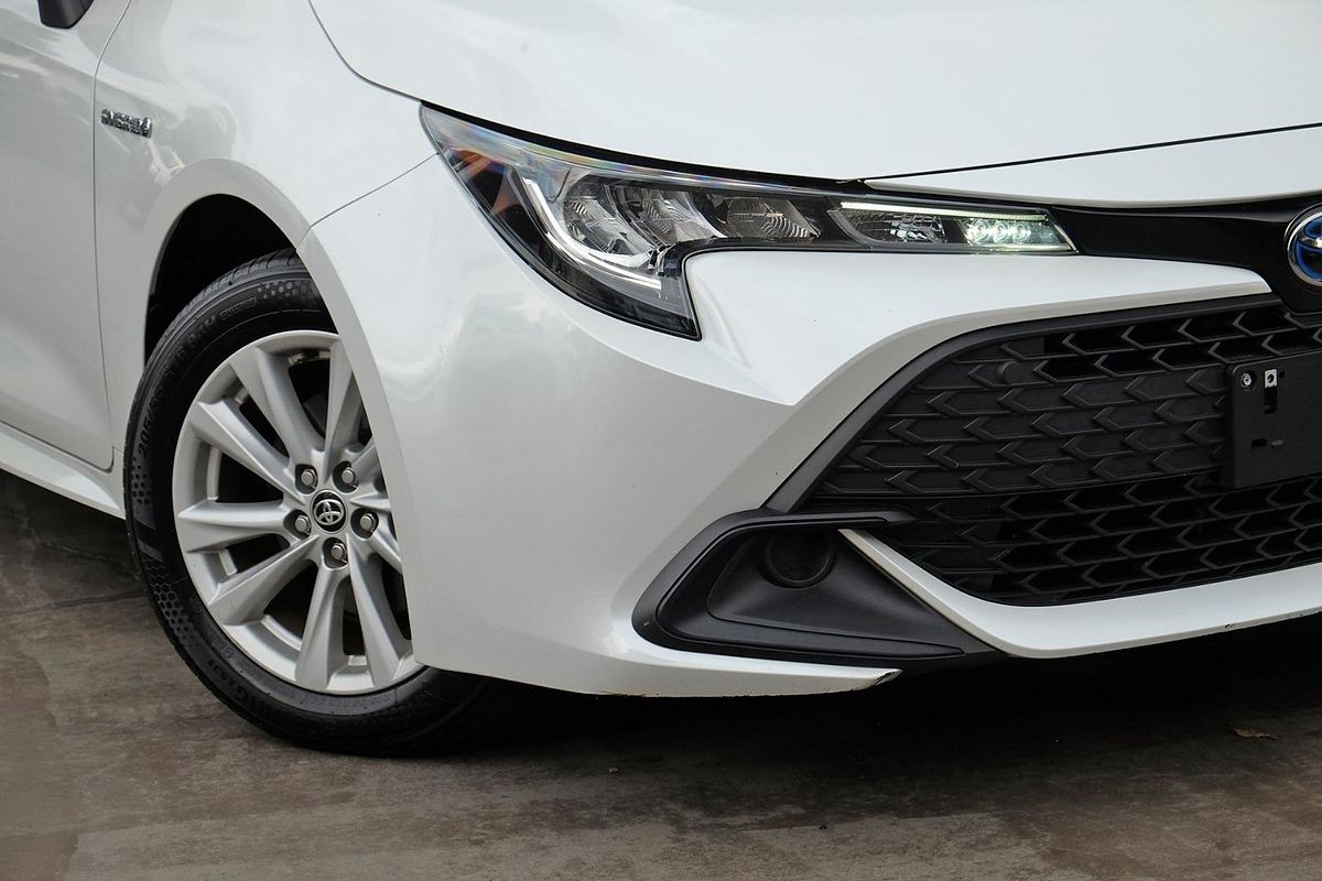 2023 Toyota Corolla Ascent Sport Hybrid ZWE219R