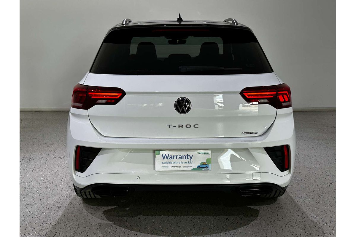 2023 Volkswagen T-Roc 140TSI R-Line D11