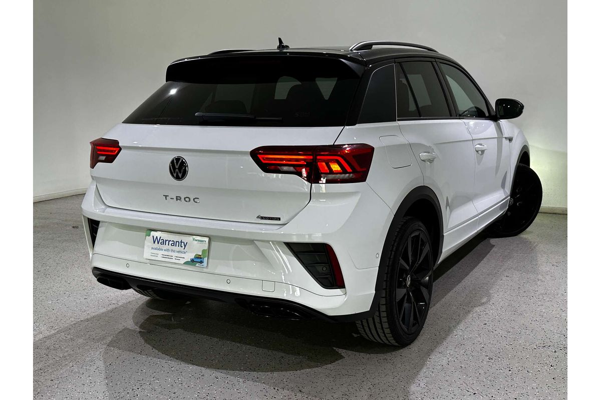 2023 Volkswagen T-Roc 140TSI R-Line D11