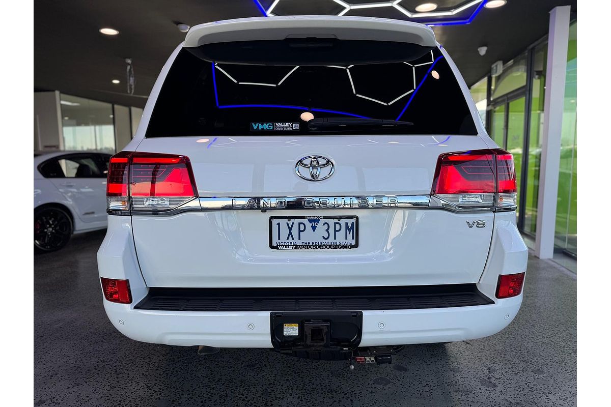2019 Toyota Landcruiser GXL VDJ200R