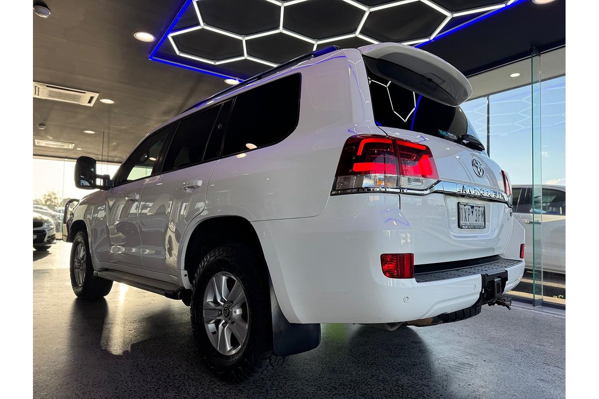 2019 Toyota Landcruiser GXL VDJ200R