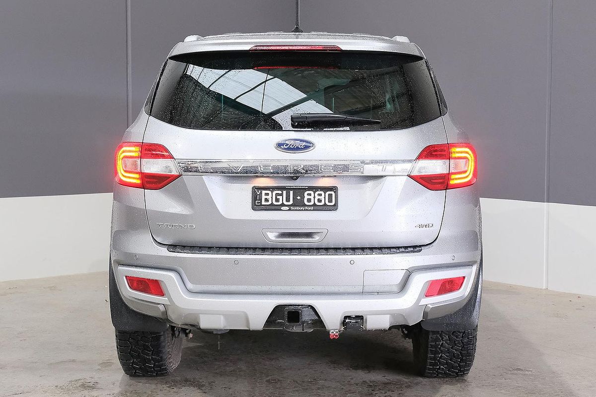 2019 Ford Everest Trend UA II 3.2L
