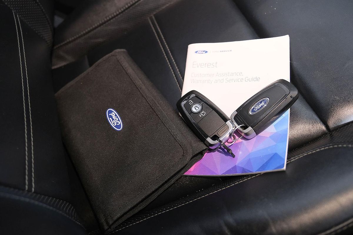 2019 Ford Everest Trend UA II 3.2L