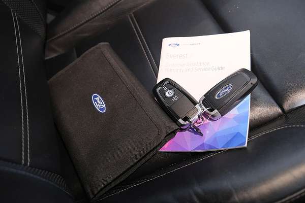 2019 Ford Everest Trend UA II 3.2L