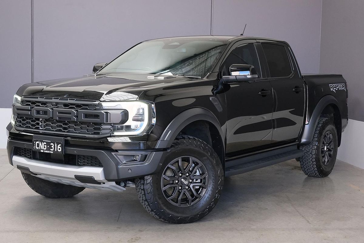 2023 Ford Ranger Raptor 4X4 3.0L
