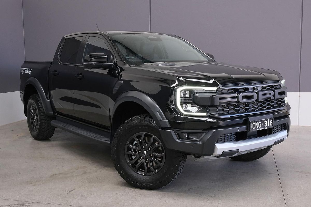 2023 Ford Ranger Raptor 4X4 3.0L