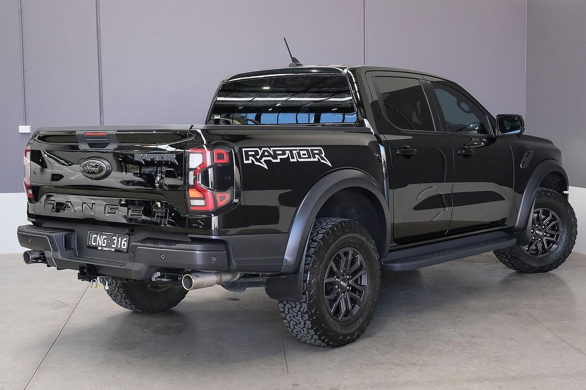 2023 Ford Ranger Raptor 4X4 3.0L