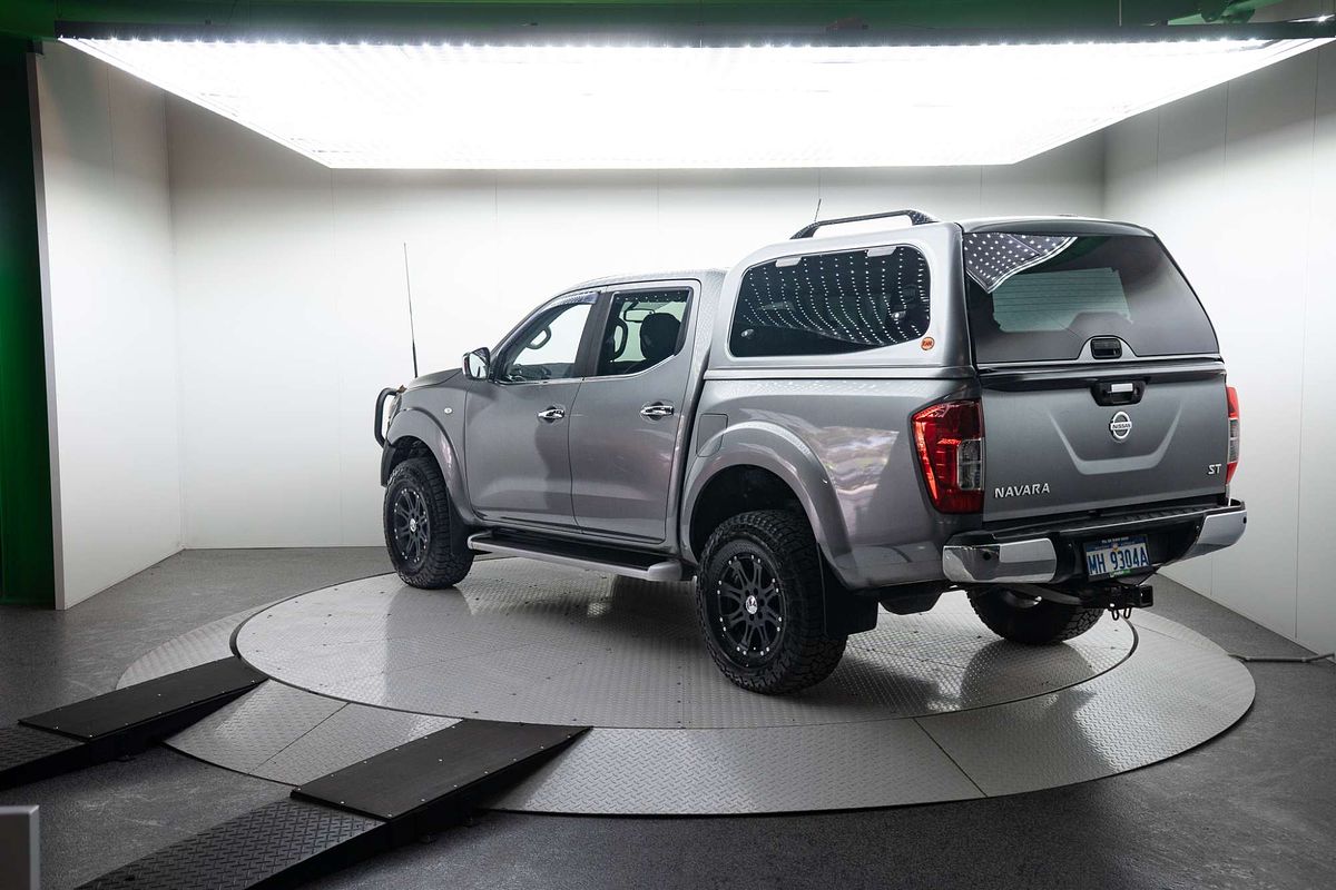 2018 Nissan Navara ST D23 Series 3 4X4