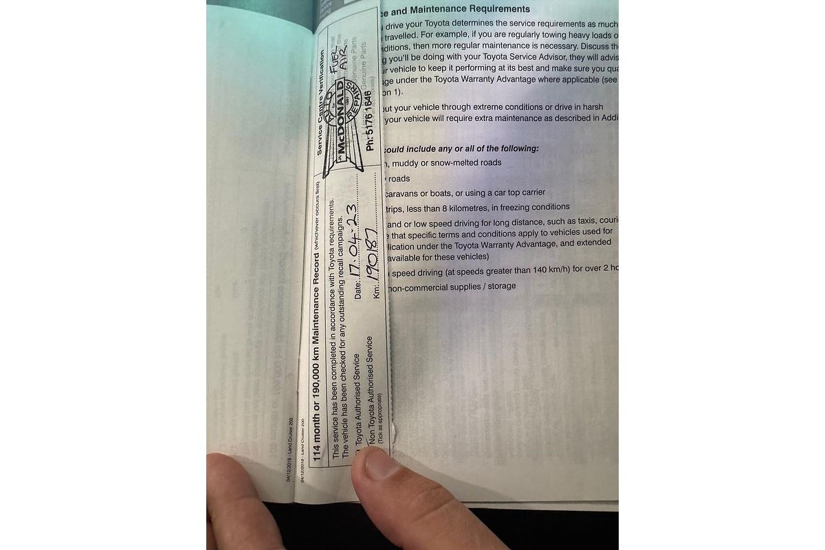 2019 Toyota Landcruiser GXL VDJ200R