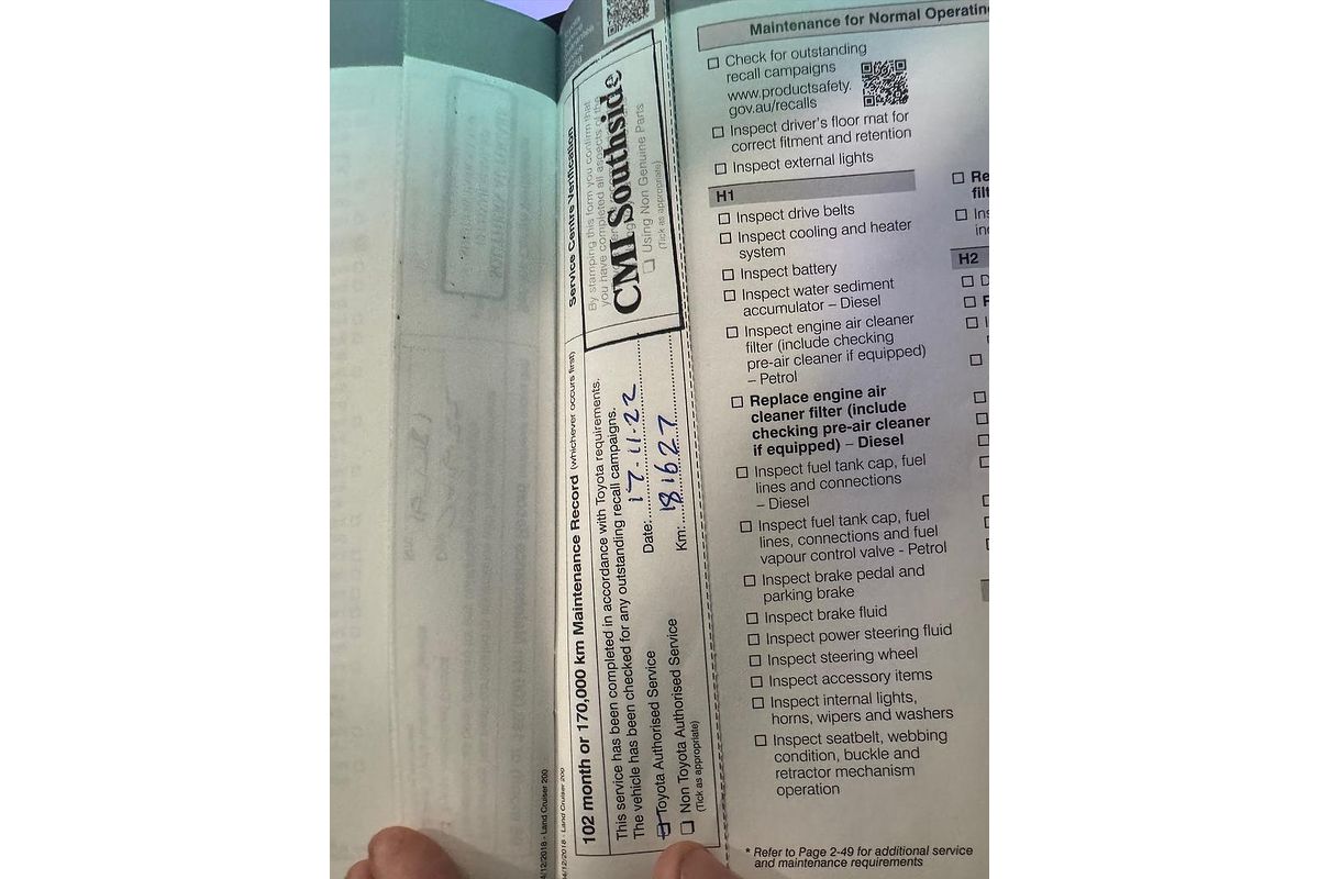 2019 Toyota Landcruiser GXL VDJ200R