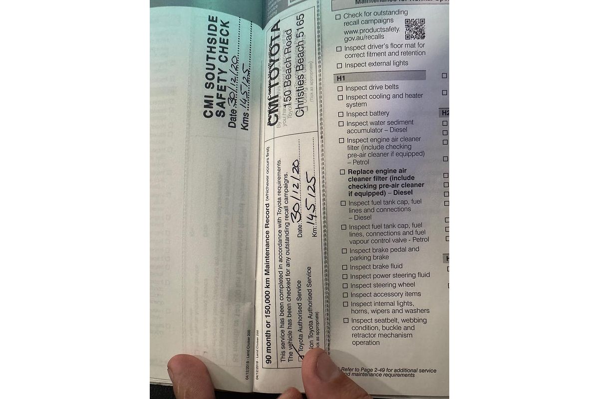 2019 Toyota Landcruiser GXL VDJ200R