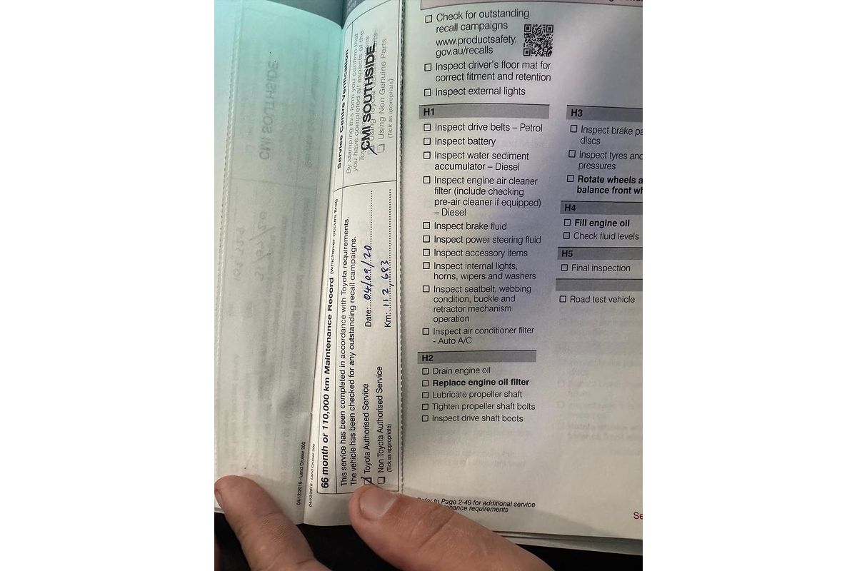 2019 Toyota Landcruiser GXL VDJ200R