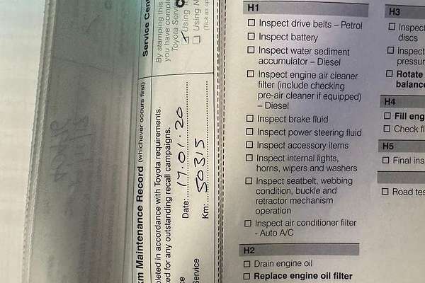 2019 Toyota Landcruiser GXL VDJ200R