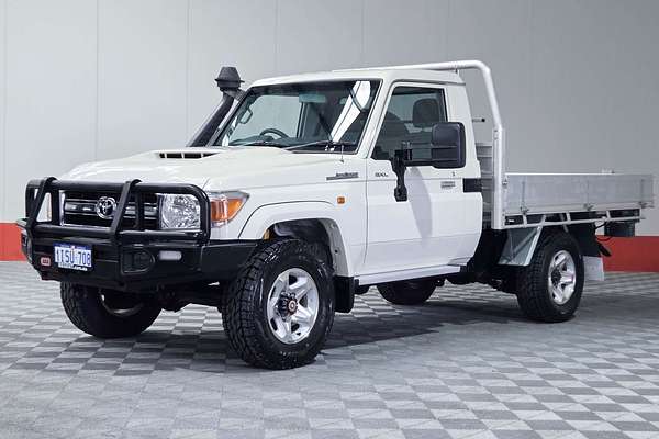2020 Toyota Landcruiser GXL VDJ79R 4X4