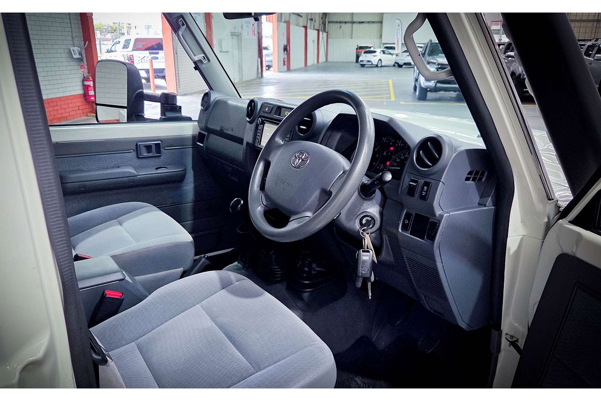 2020 Toyota Landcruiser GXL VDJ79R 4X4