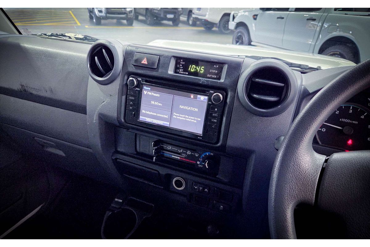 2020 Toyota Landcruiser GXL VDJ79R 4X4