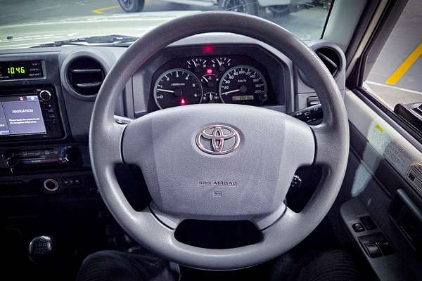 2020 Toyota Landcruiser GXL VDJ79R 4X4