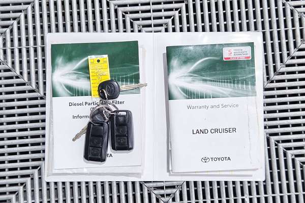 2020 Toyota Landcruiser GXL VDJ79R 4X4