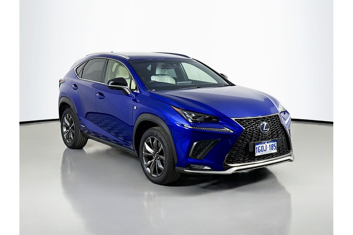 2018 Lexus NX NX300h F-SPORT HYBRID (FWD) AYZ10R M