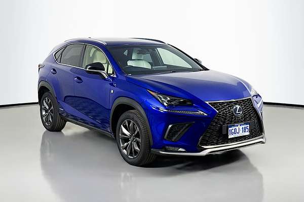 2018 Lexus NX NX300h F-SPORT HYBRID (FWD) AYZ10R M