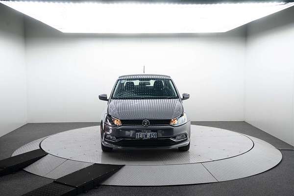 2015 Volkswagen Polo 81TSI Comfortline 6R