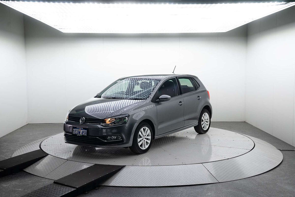 2015 Volkswagen Polo 81TSI Comfortline 6R