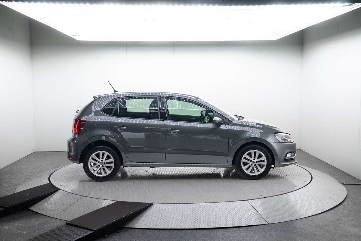 2015 Volkswagen Polo 81TSI Comfortline 6R