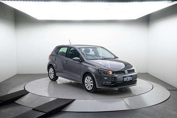 2015 Volkswagen Polo 81TSI Comfortline 6R