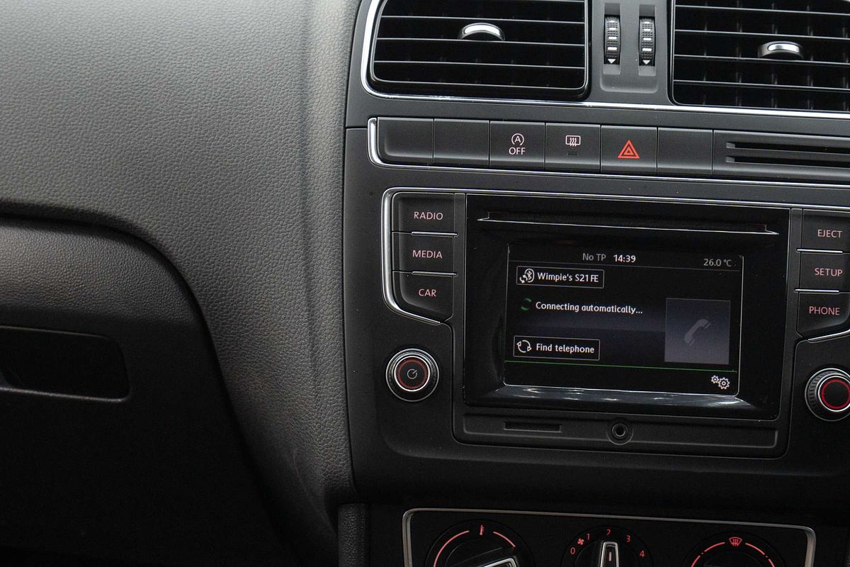 2015 Volkswagen Polo 81TSI Comfortline 6R