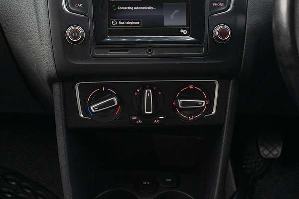 2015 Volkswagen Polo 81TSI Comfortline 6R