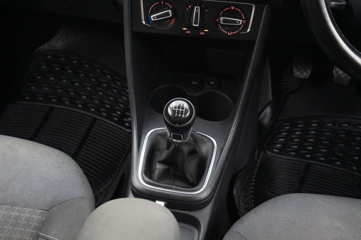 2015 Volkswagen Polo 81TSI Comfortline 6R