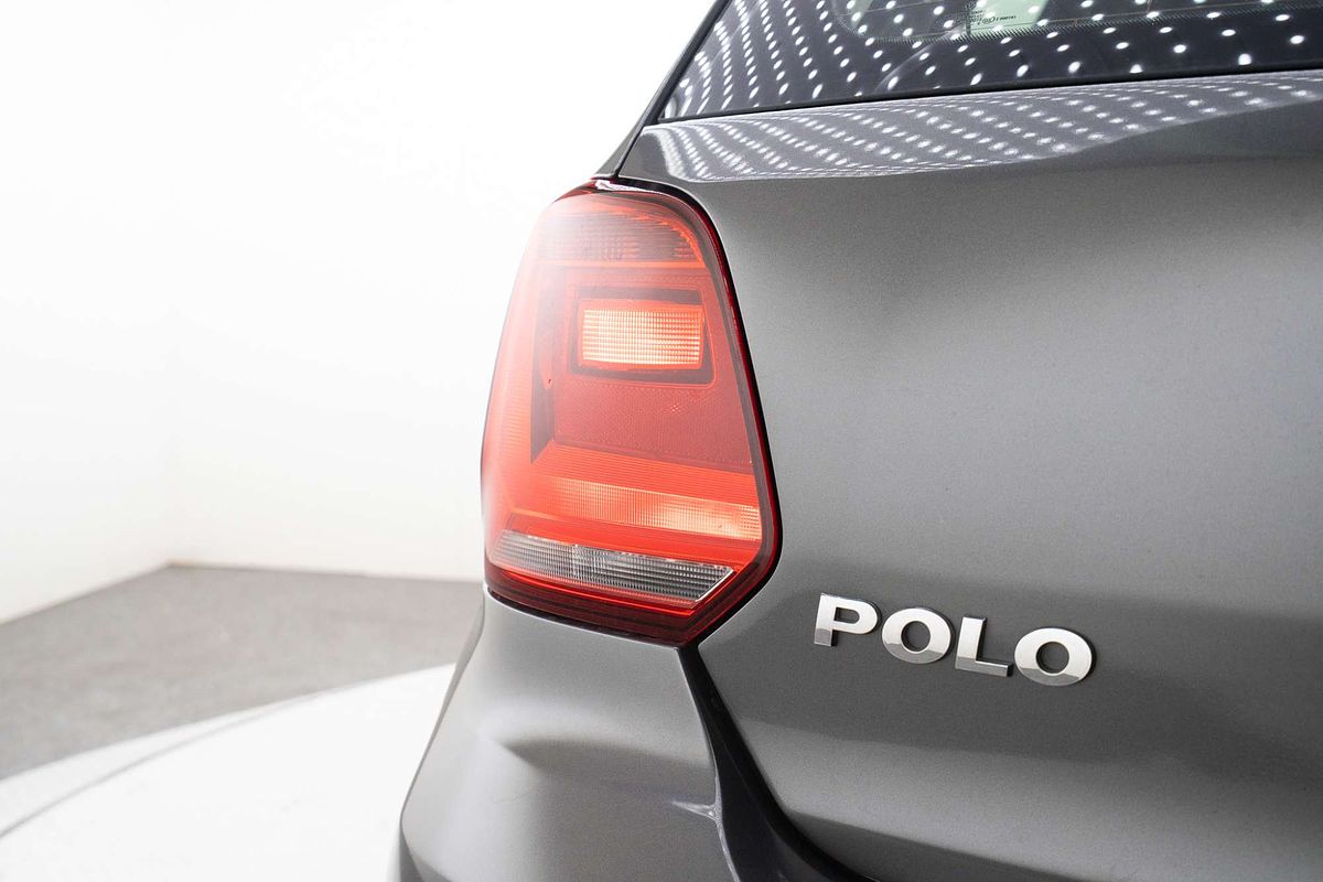 2015 Volkswagen Polo 81TSI Comfortline 6R