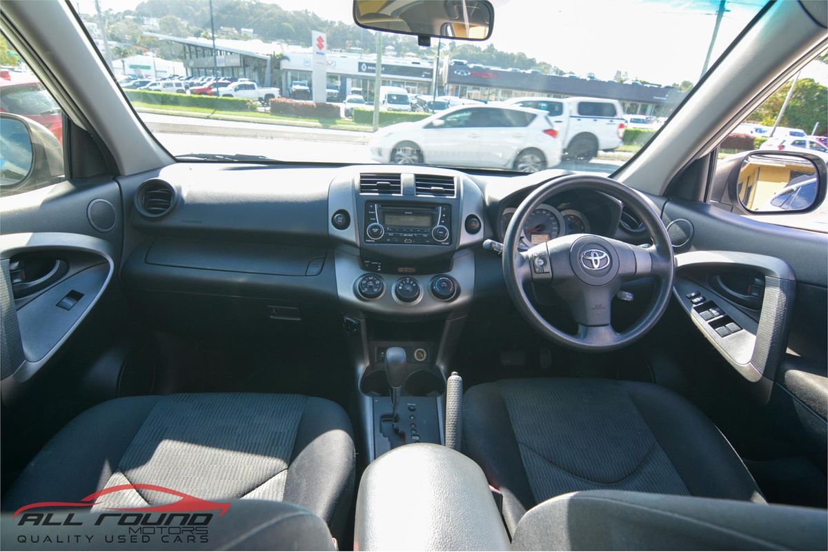 2012 Toyota RAV4 CV ACA33R