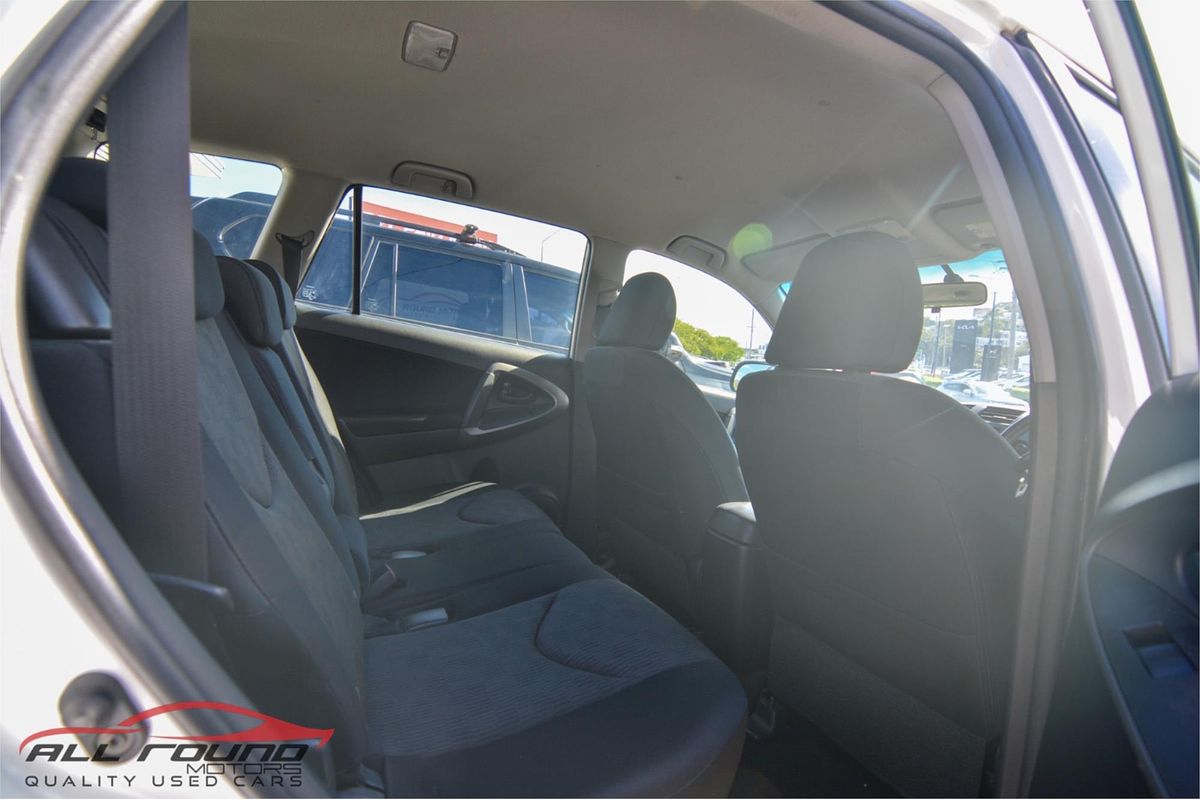 2012 Toyota RAV4 CV ACA33R