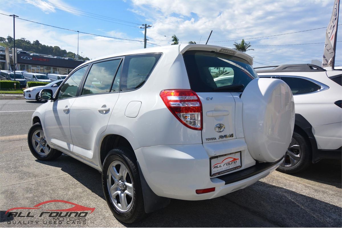 2012 Toyota RAV4 CV ACA33R