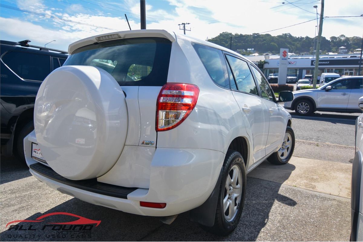 2012 Toyota RAV4 CV ACA33R