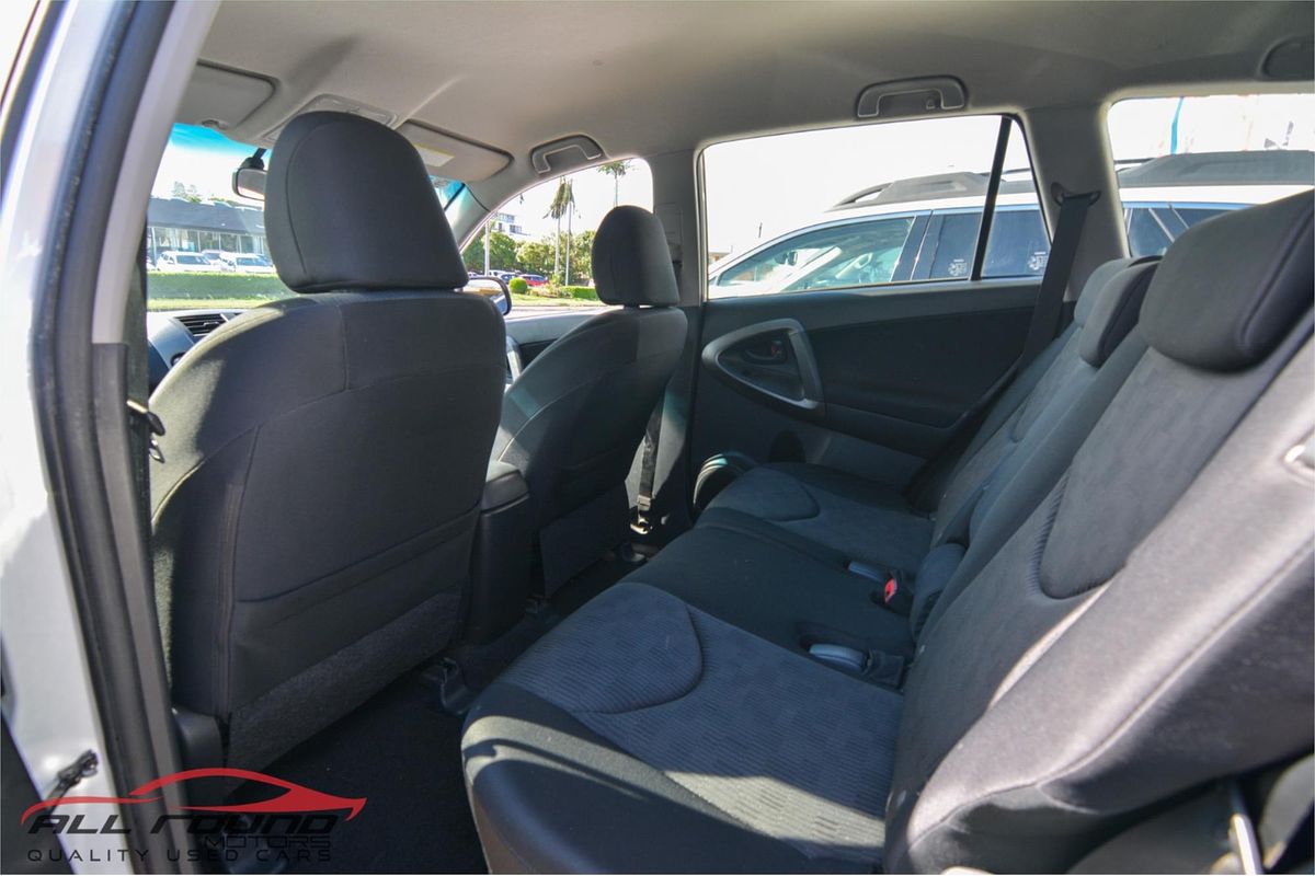 2012 Toyota RAV4 CV ACA33R