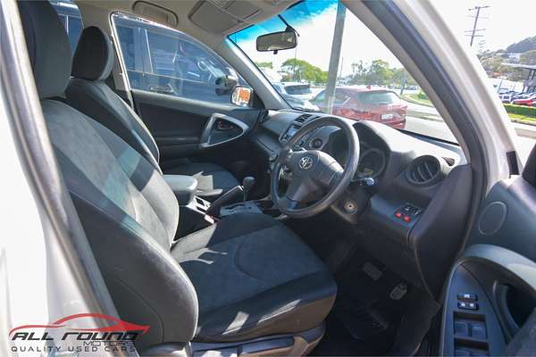 2012 Toyota RAV4 CV ACA33R