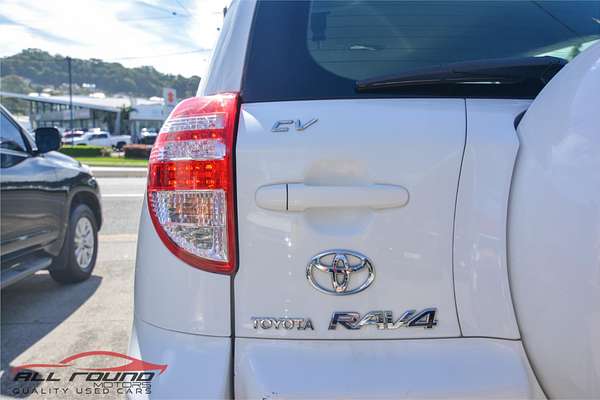 2012 Toyota RAV4 CV ACA33R