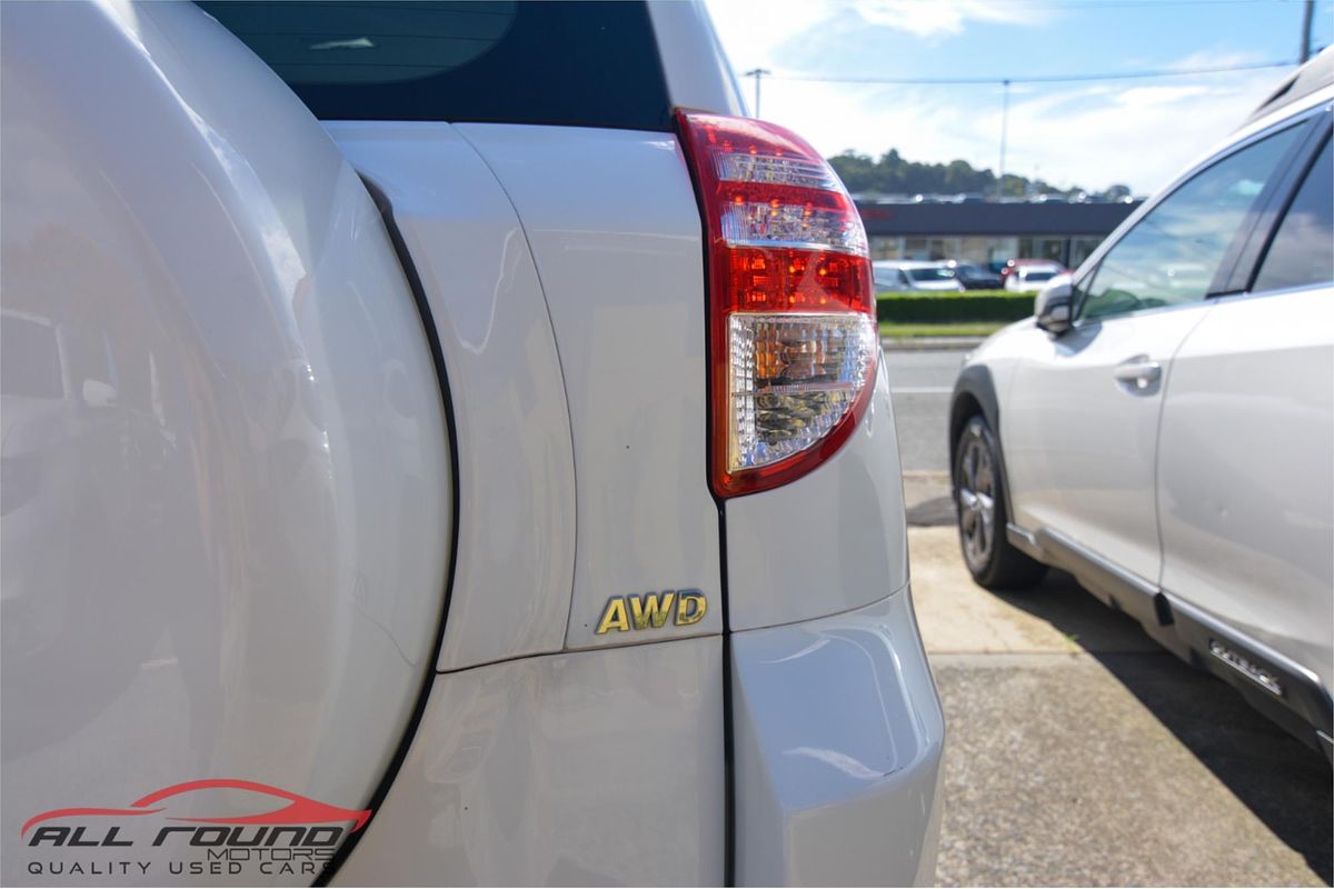 2012 Toyota RAV4 CV ACA33R