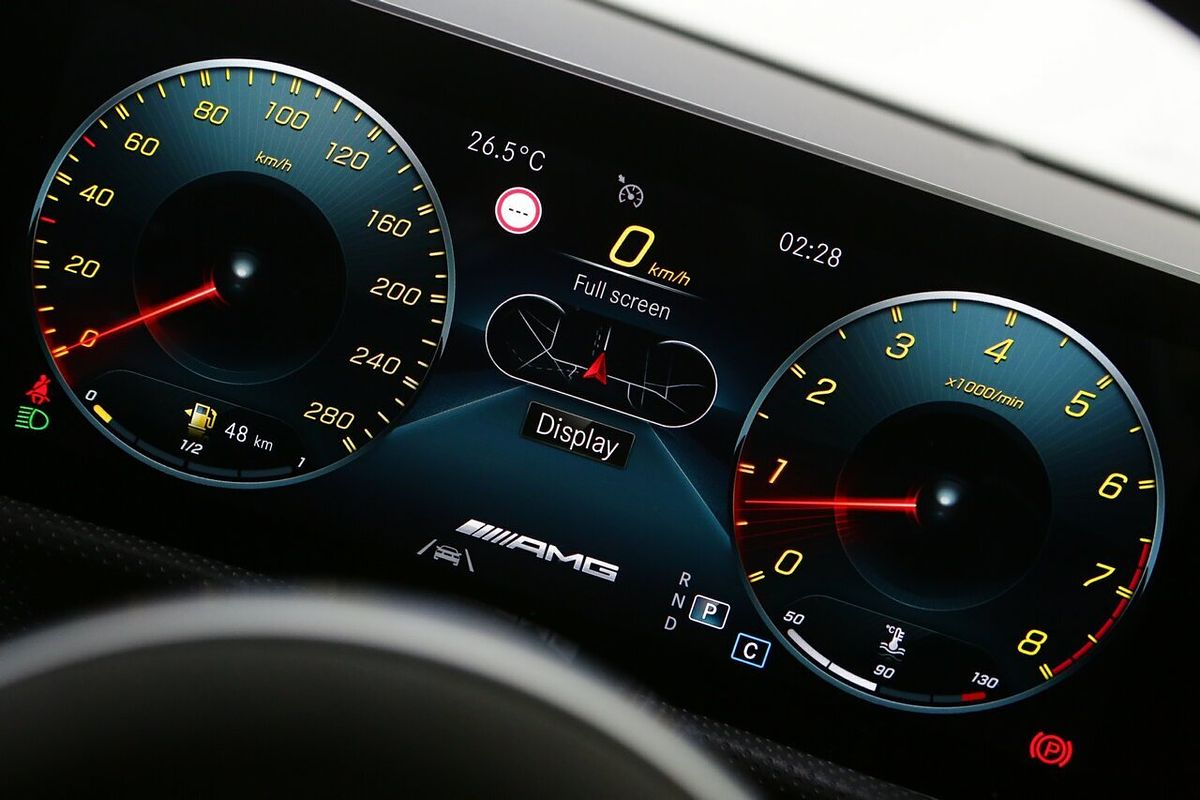 2020 Mercedes-Benz A-Class A35 AMG W177