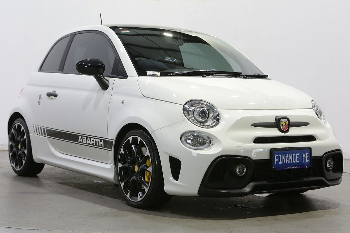 2021 Abarth 595 Competizione Series 4