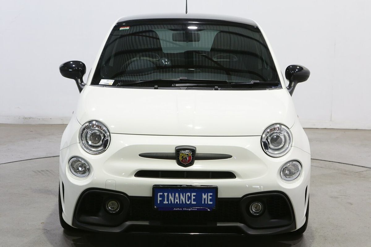 2021 Abarth 595 Competizione Series 4