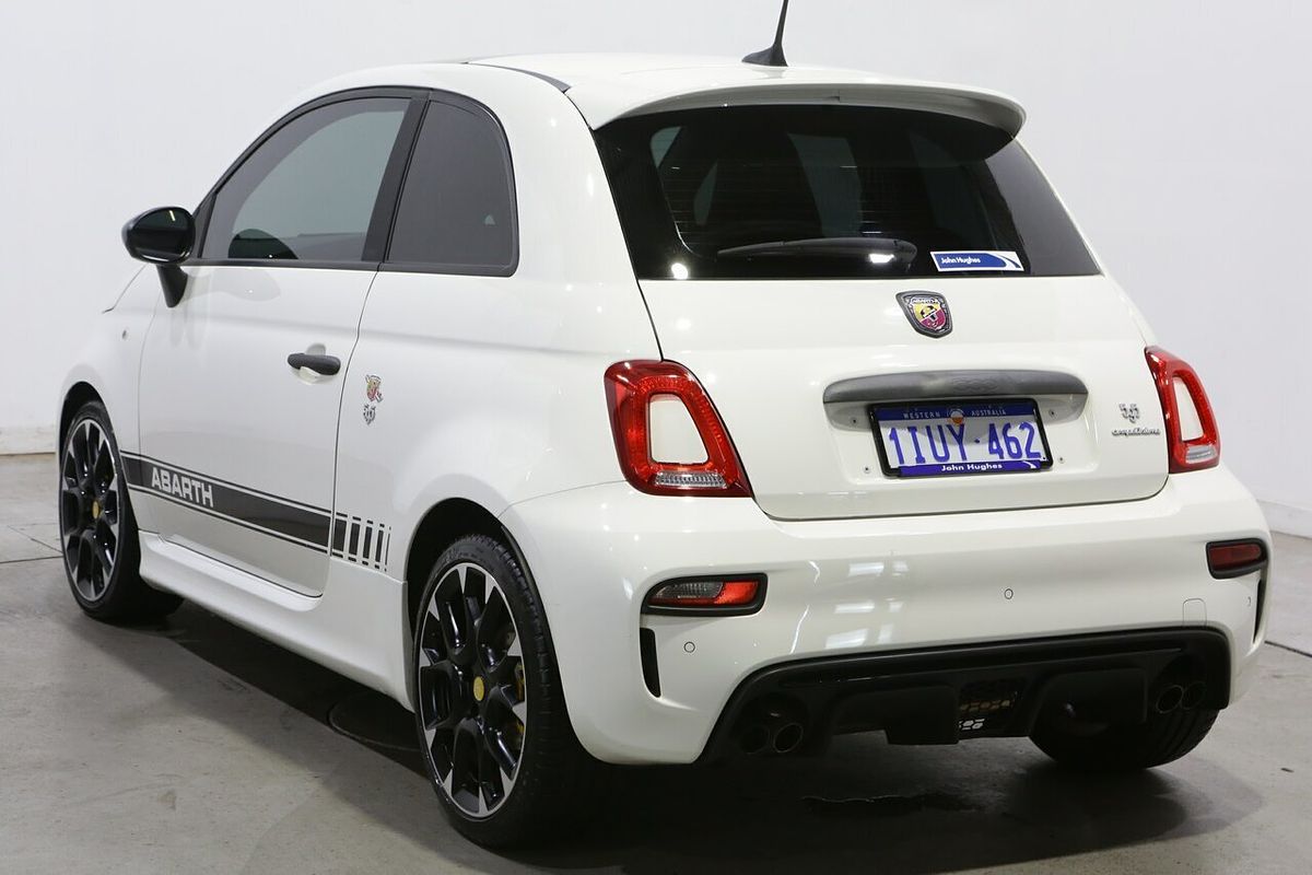 2021 Abarth 595 Competizione Series 4