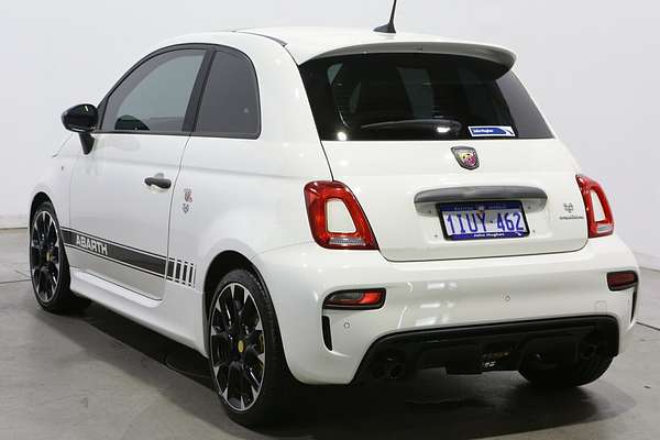 2021 Abarth 595 Competizione Series 4
