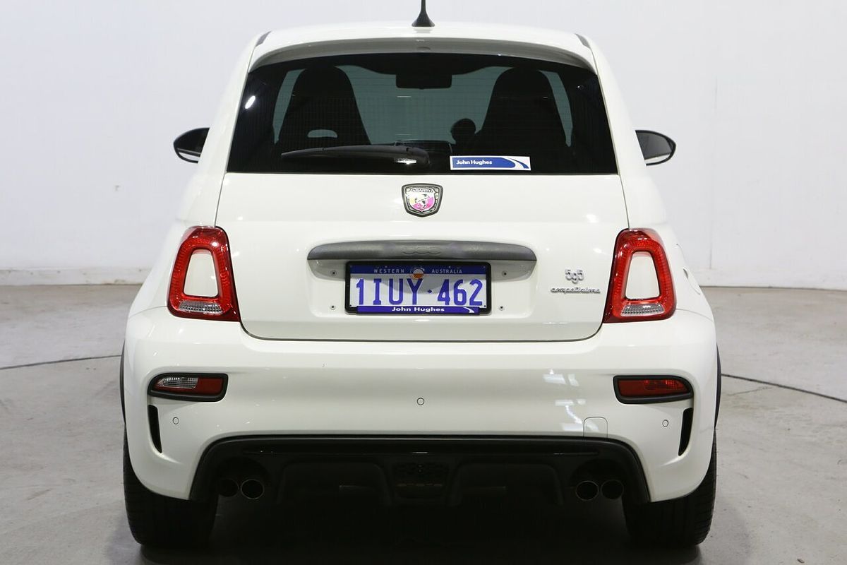 2021 Abarth 595 Competizione Series 4