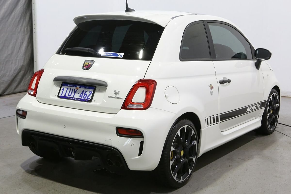 2021 Abarth 595 Competizione Series 4