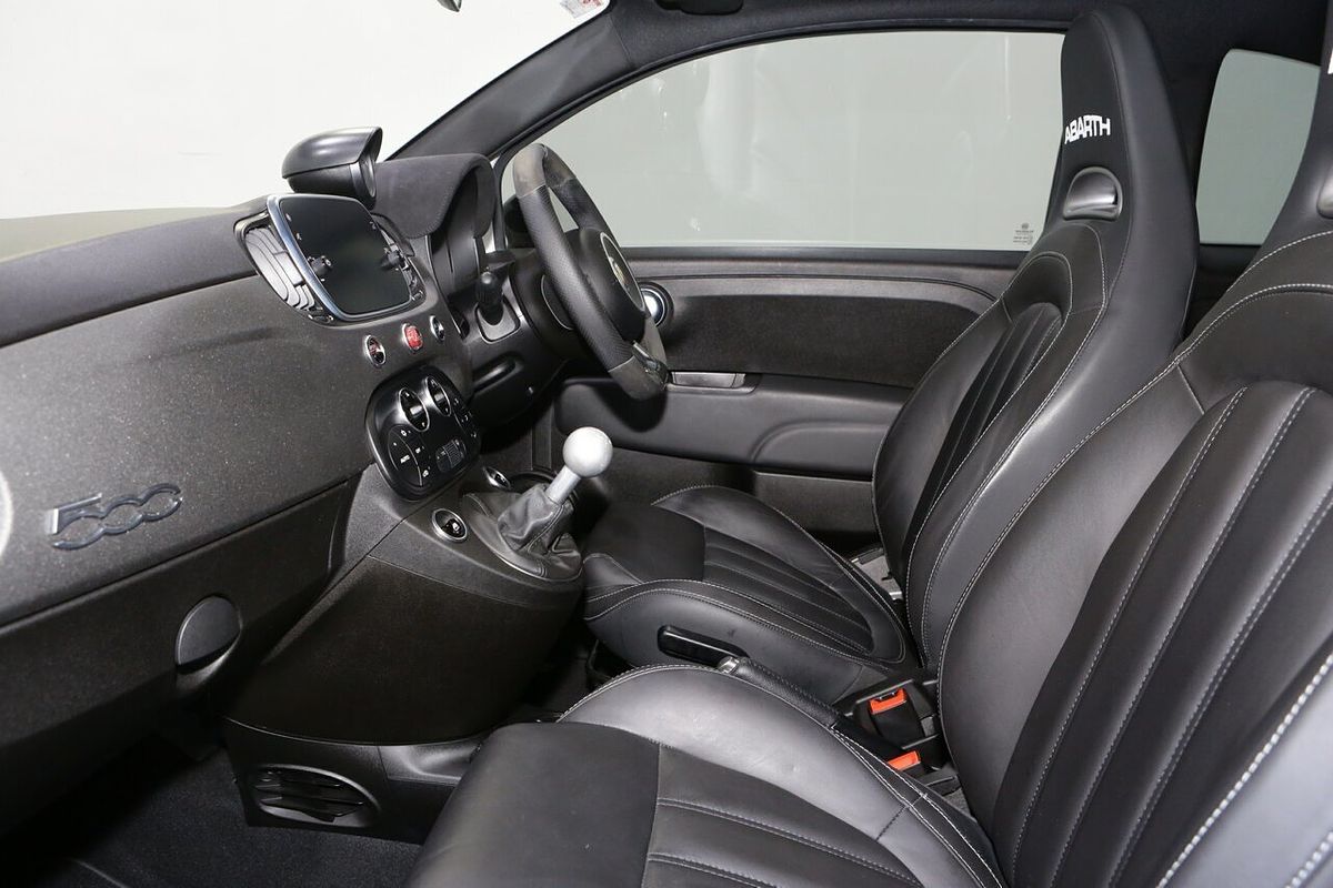 2021 Abarth 595 Competizione Series 4